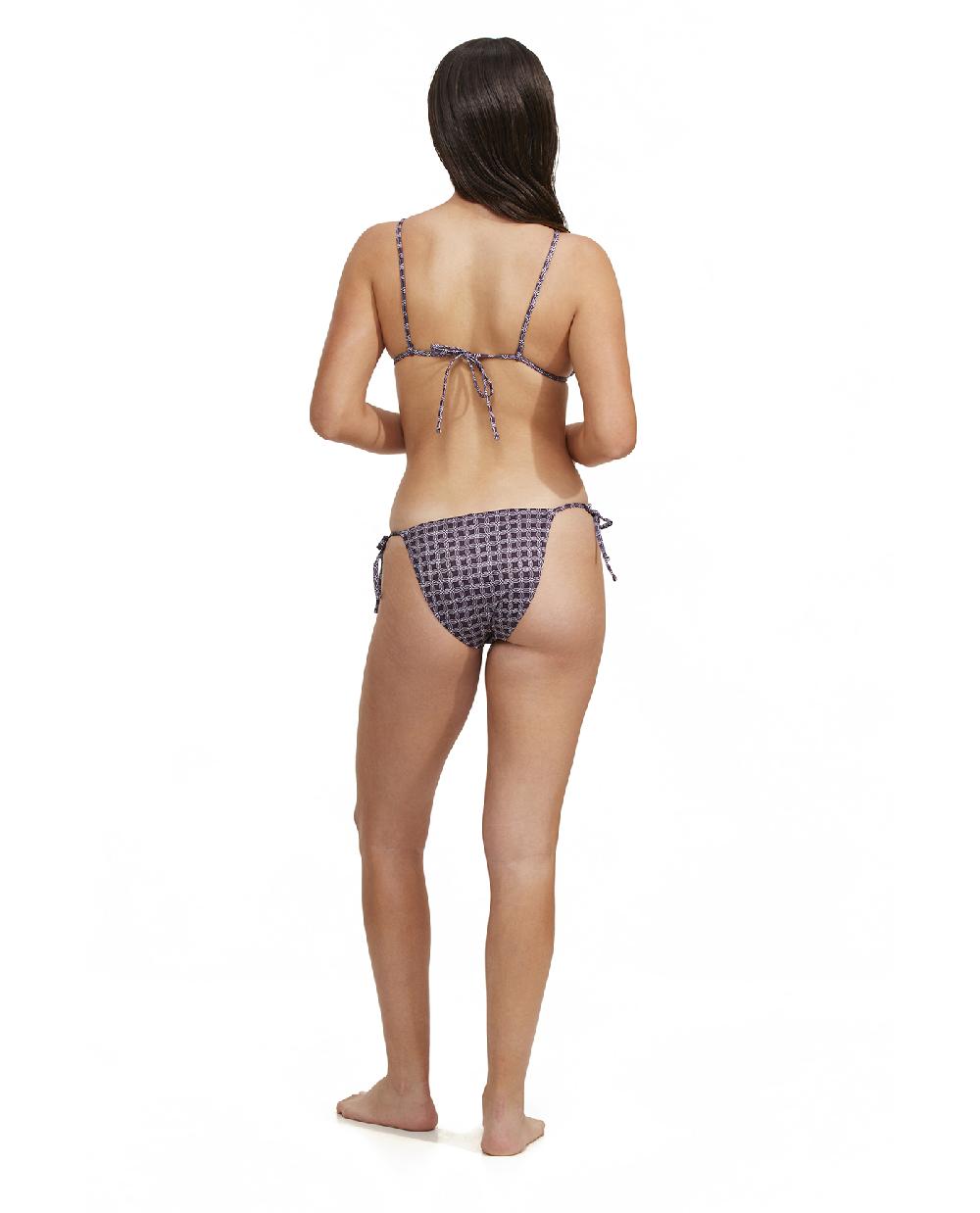 Gottex Retro Touch Triangle Bikini Top Multi