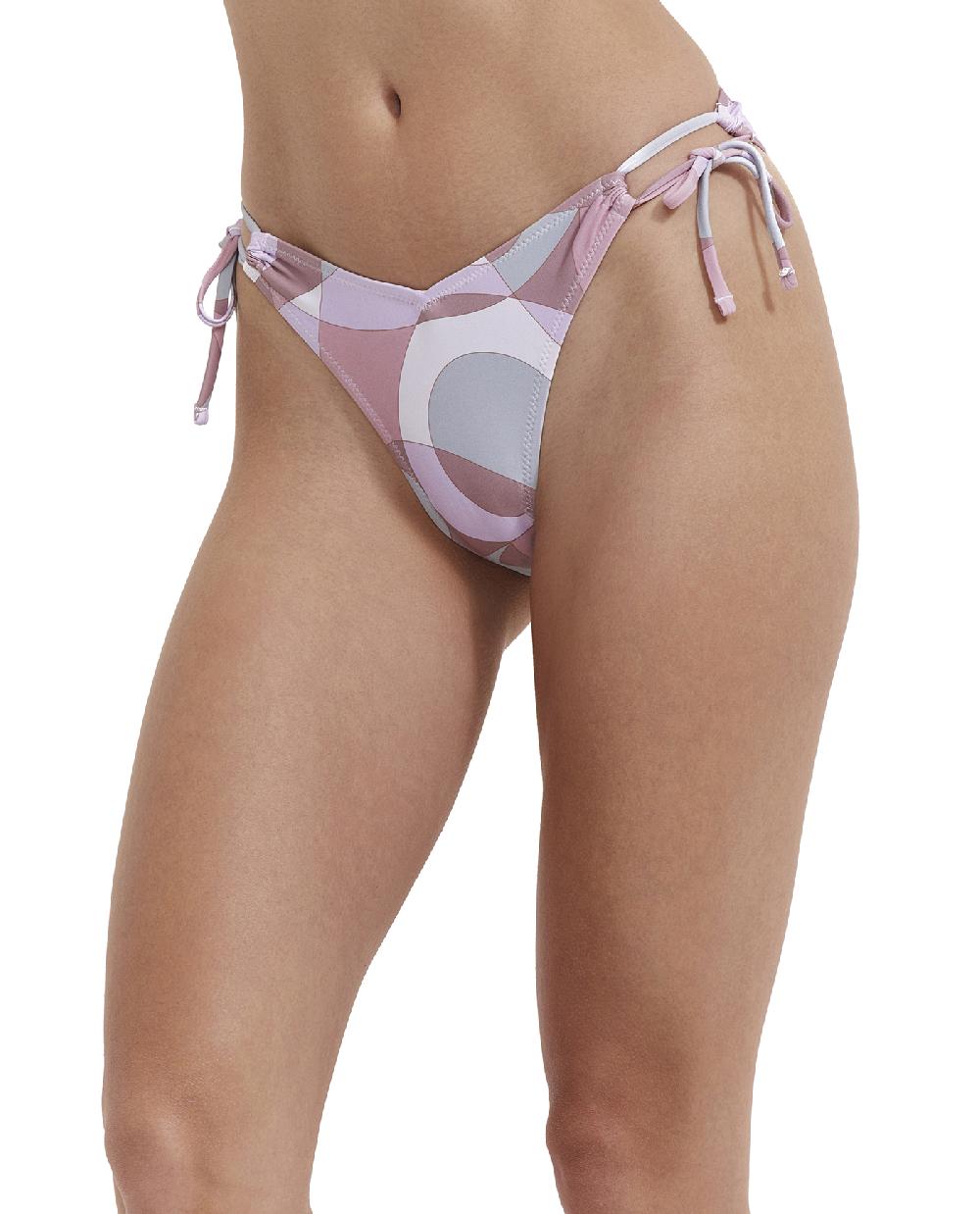 gottex Retro Vibes Adjustable Bikini Bottom Retro
