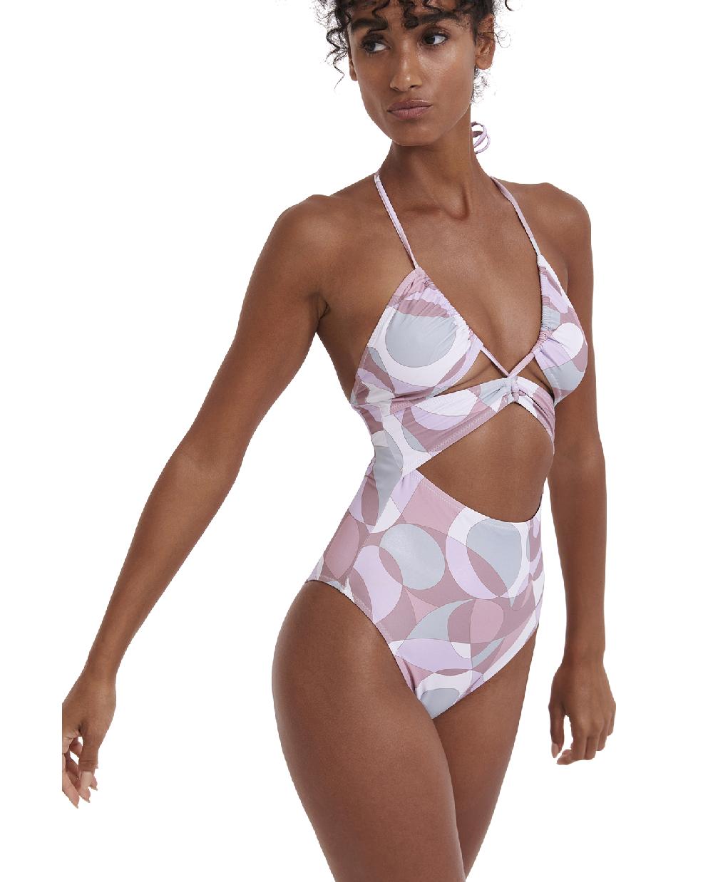 Gottex Retro Vibes Cut Out One Piece Retro