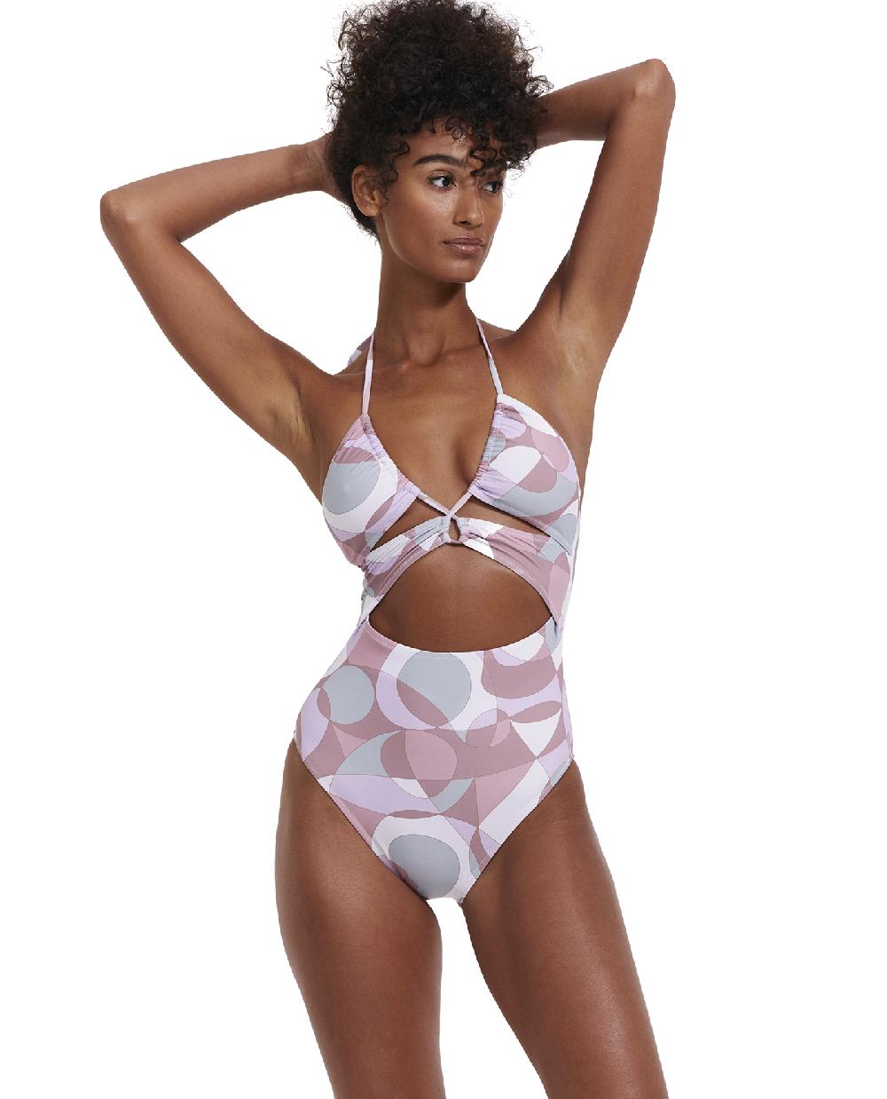gottex Retro Vibes Cut Out One Piece Retro