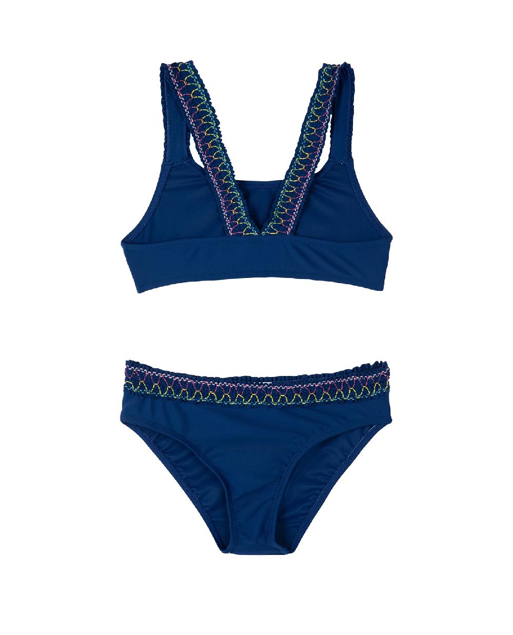 Gottex Ruffle Love Cross Strap Swim Set Ruffle