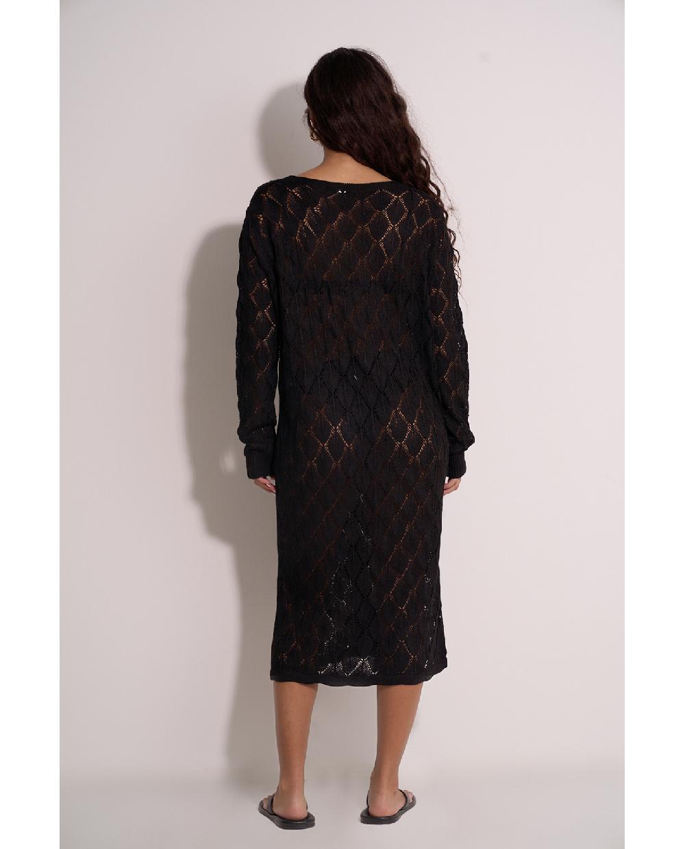 Gottex Santorini Crocheted Midi Cover-Up Santorini