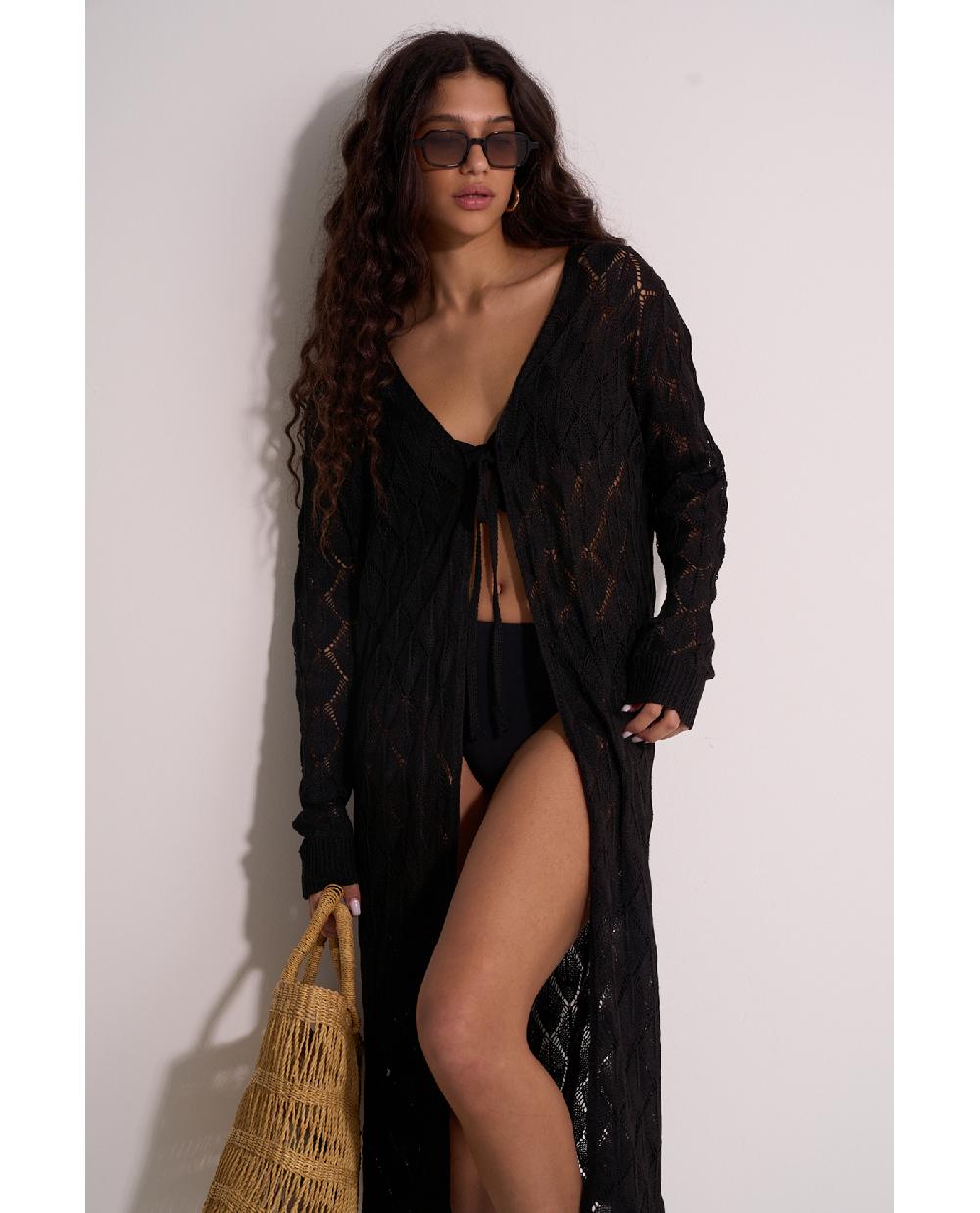 Gottex Santorini Crocheted Midi Cover-Up Santorini