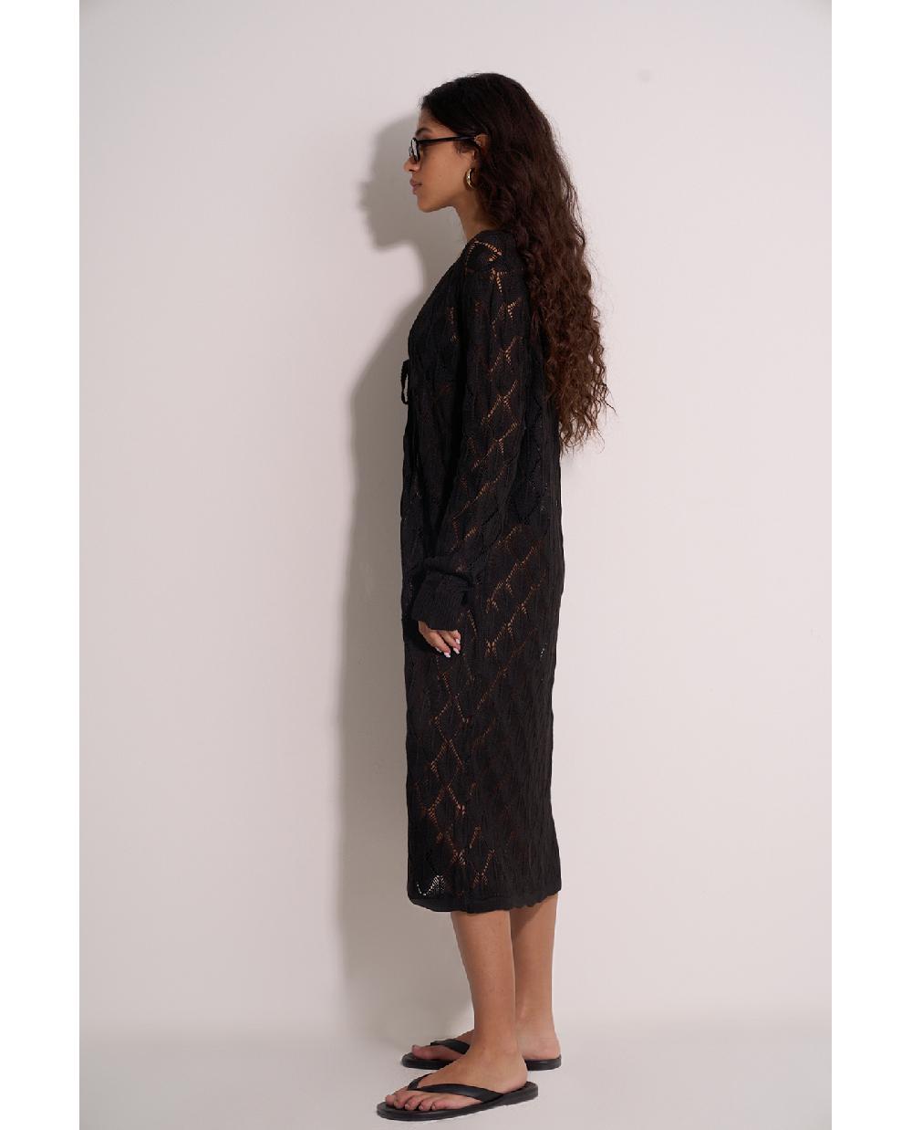 Gottex Santorini Crocheted Midi Cover-Up Santorini