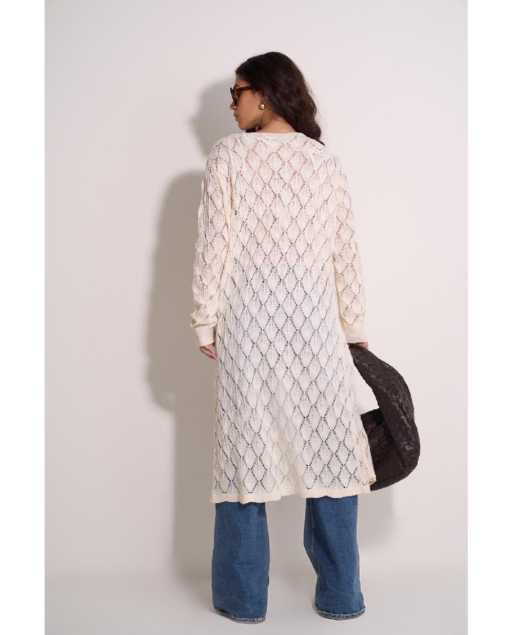 Gottex Santorini Crocheted Midi Cover-Up Santorini