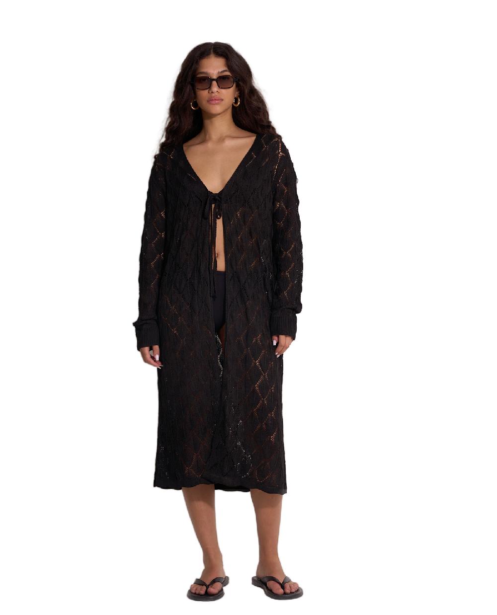 gottex Santorini Crocheted Midi Cover-Up Santorini