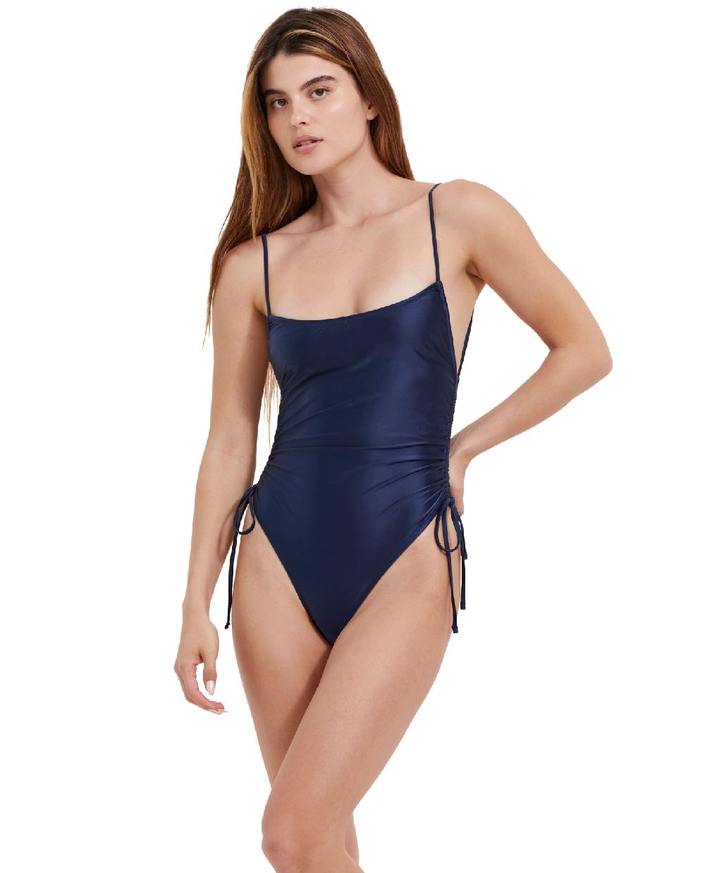 gottex Satin Touch Adjustable One Piece Satin