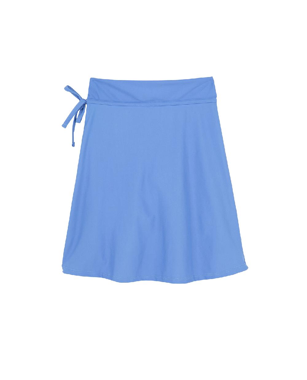 Gottex Sea Solids Swim Skirt With Inner Short Blue