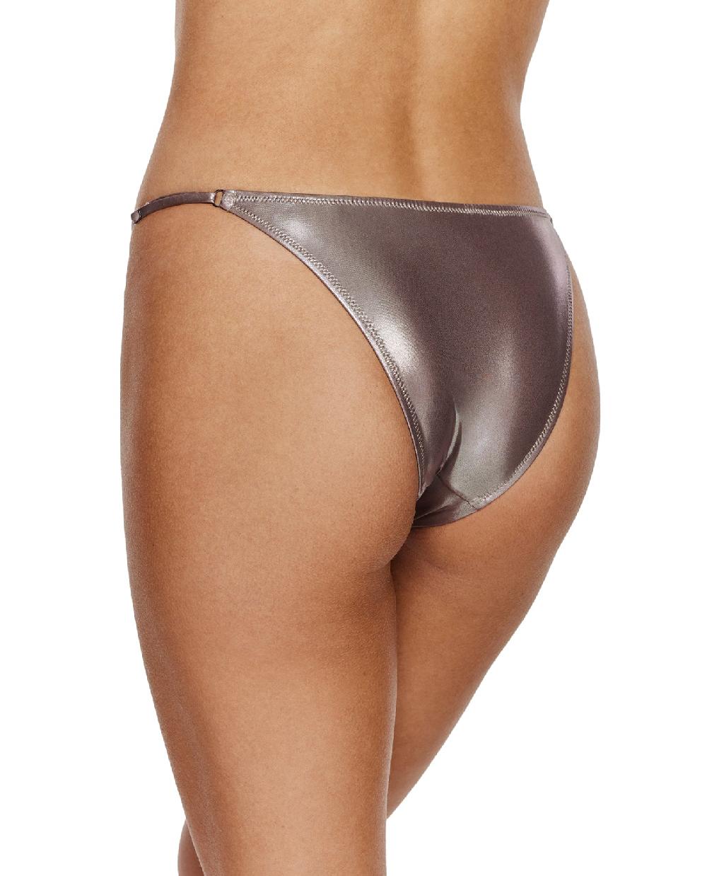 Gottex Shine Bright Bikini Bottom -Grey Grey