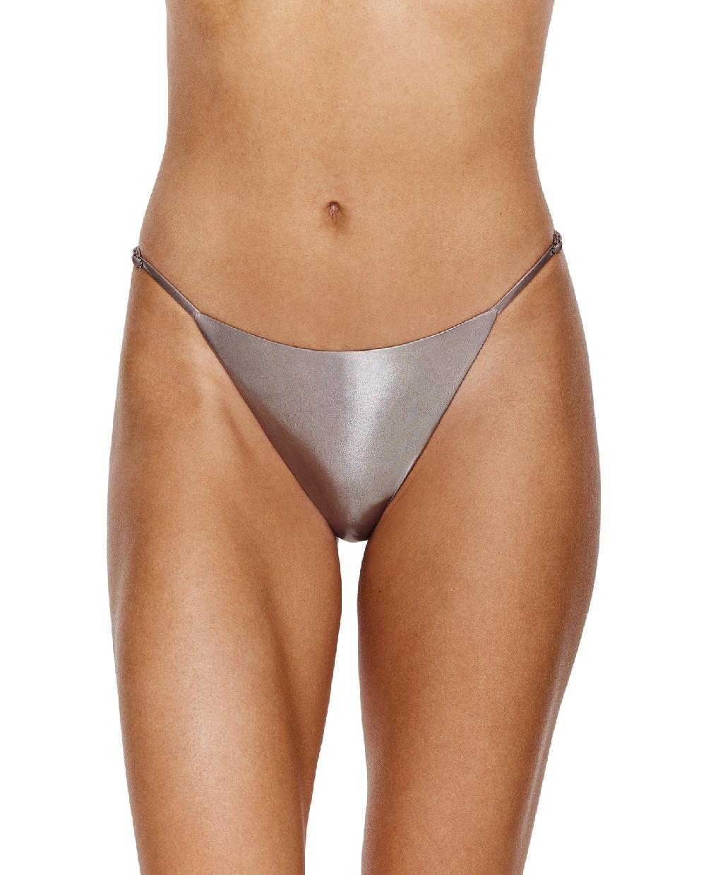gottex Shine Bright Bikini Bottom -Grey Grey