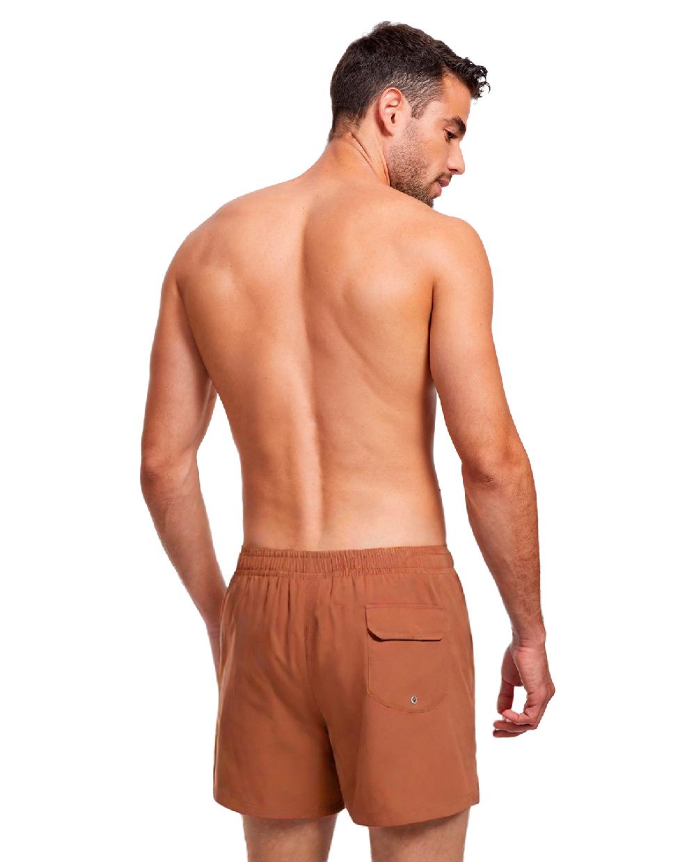 Gottex Shore Thing 5" Swim Trunks Copper