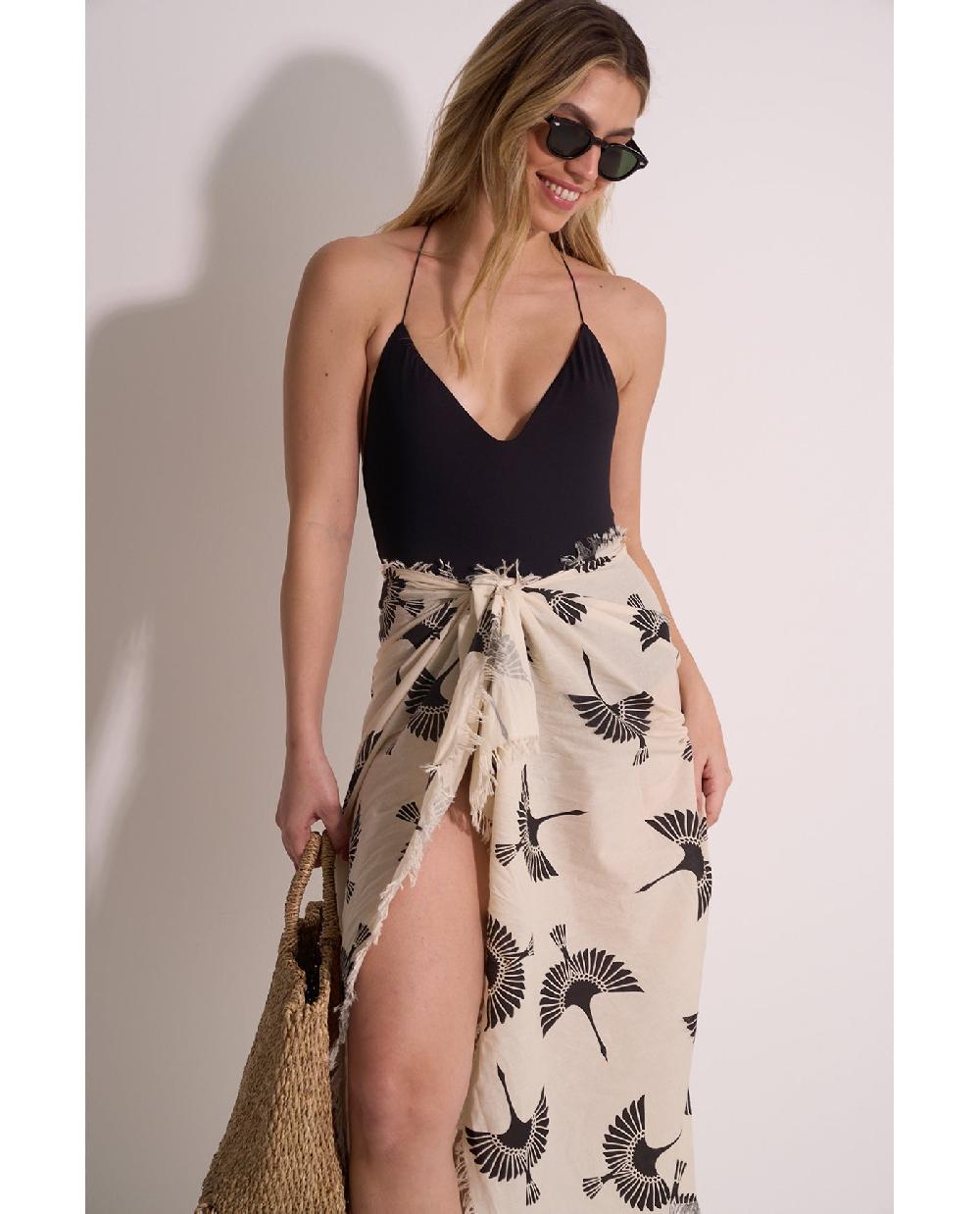 Gottex Soar & Shore Pareo Cover-Up Soar