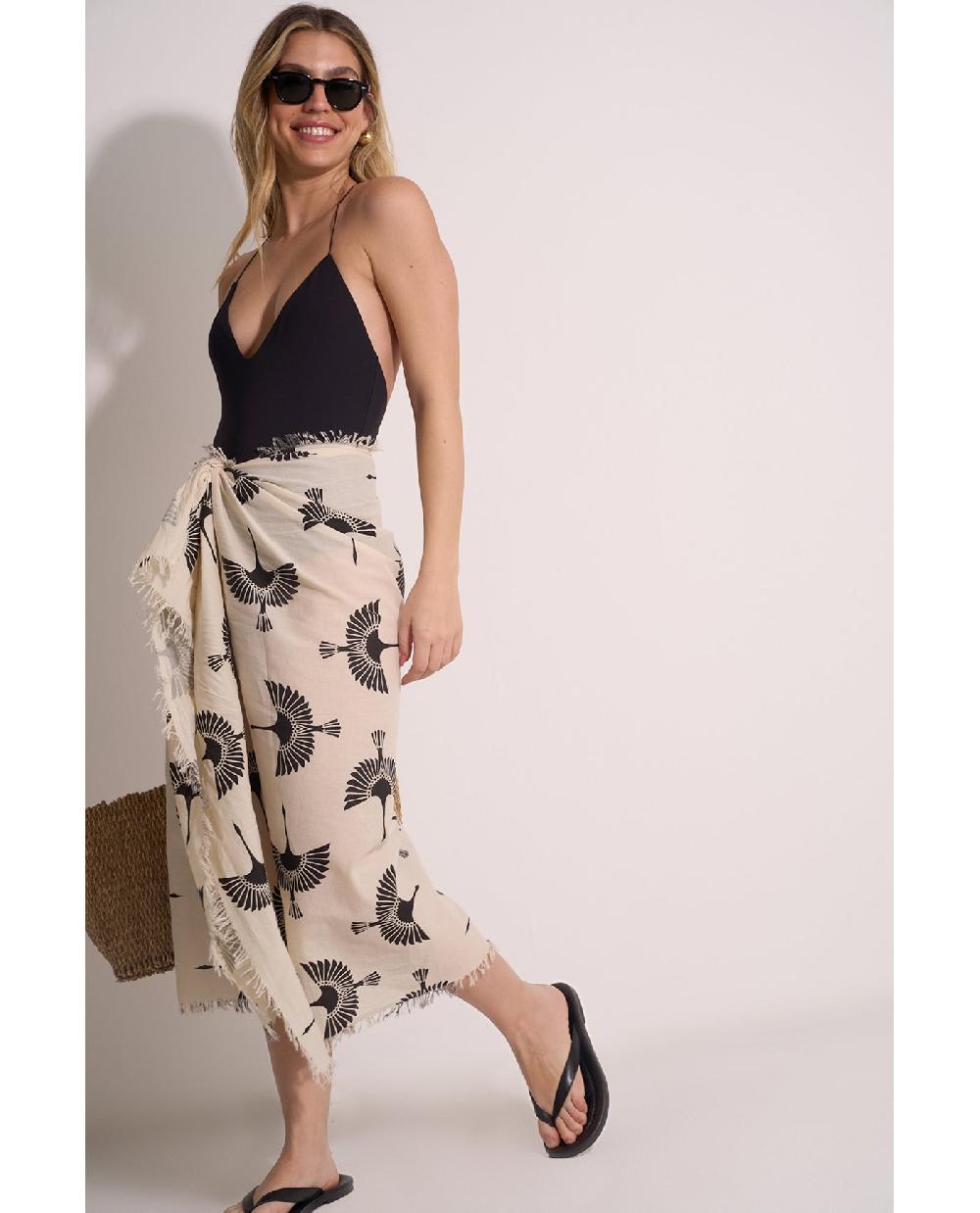 Gottex Soar & Shore Pareo Cover-Up Soar