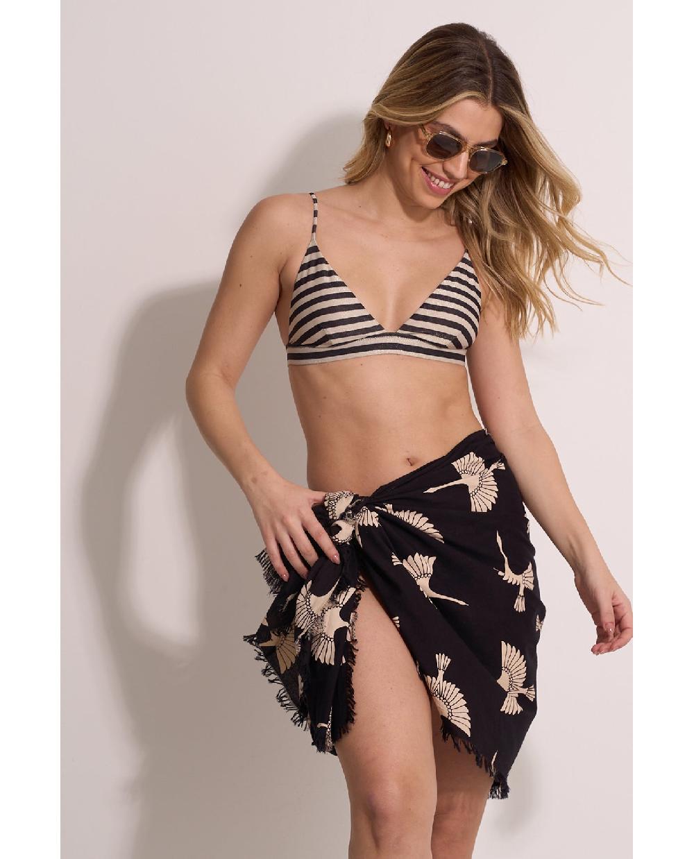 Gottex Soar & Shore Pareo Cover-Up Soar