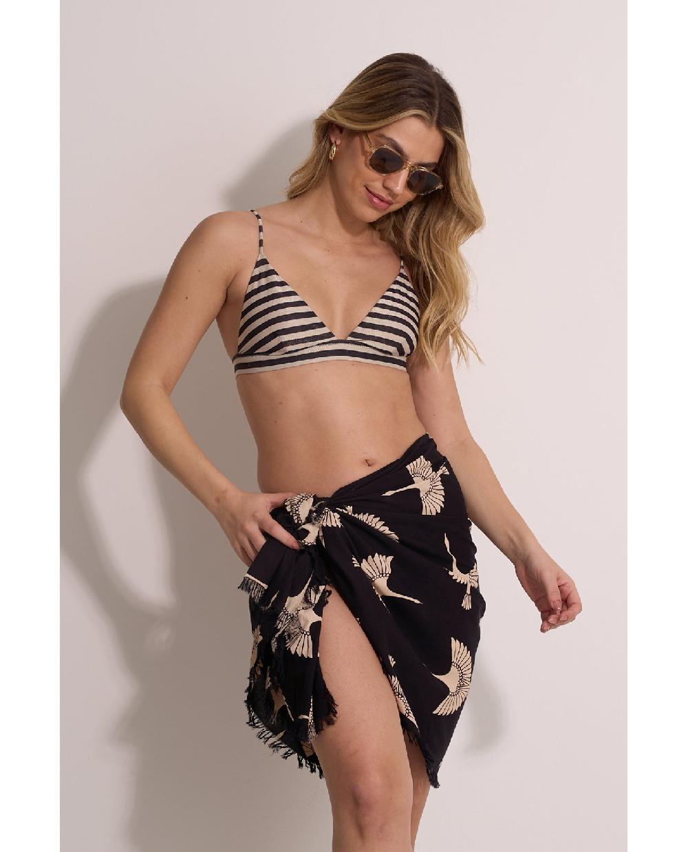 Gottex Soar & Shore Pareo Cover-Up Soar