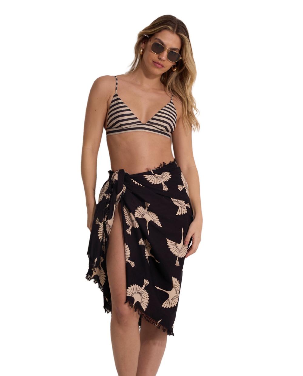 gottex Soar & Shore Pareo Cover-Up Soar