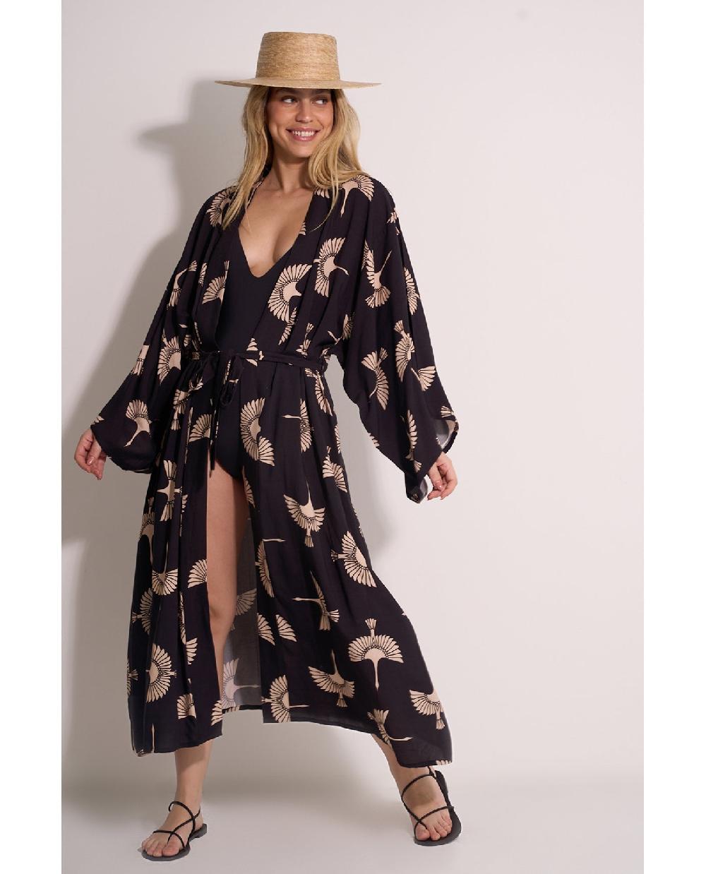 Gottex Soar & Shore Robe Cover-Up Soar