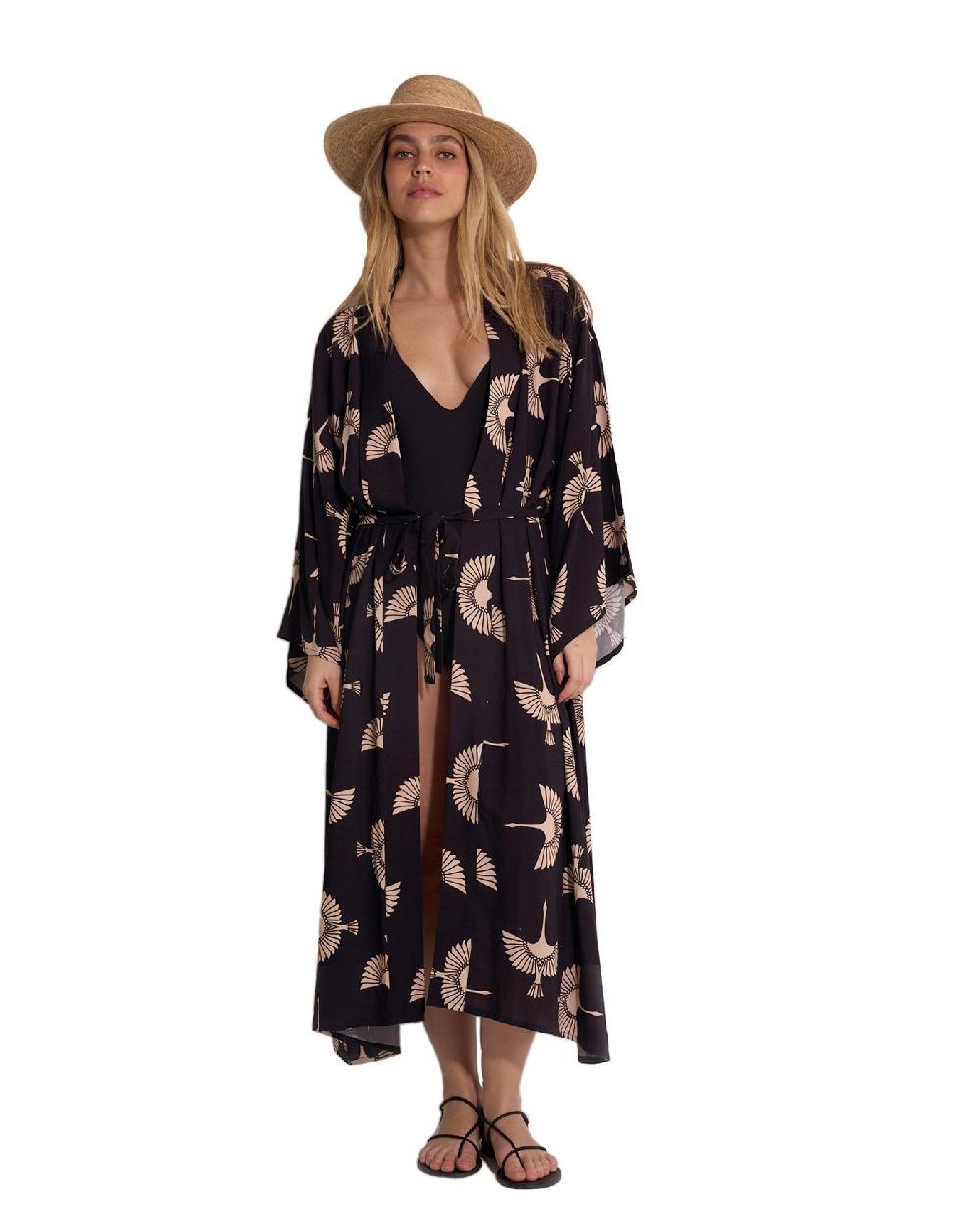 gottex Soar & Shore Robe Cover-Up Soar