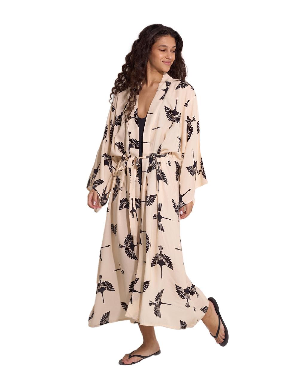 gottex Soar & Shore Robe Cover-Up Soar