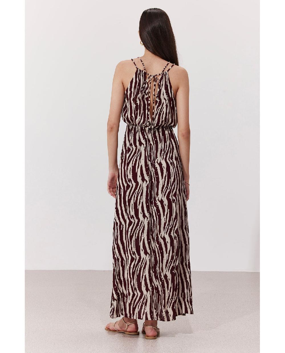 Gottex Solena Crêpe Beach Dress Cover-Up Solena