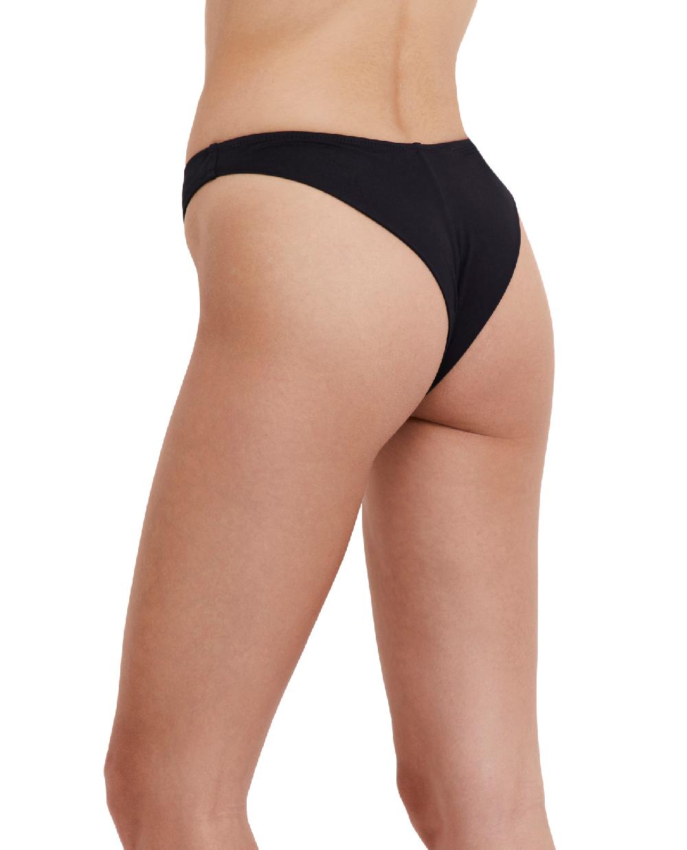 Gottex Solid Brazilian Bikini Bottom Solid