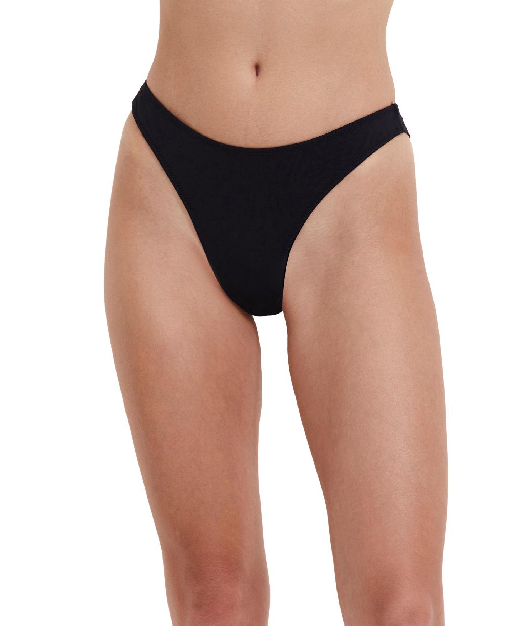 gottex Solid Brazilian Bikini Bottom Solid