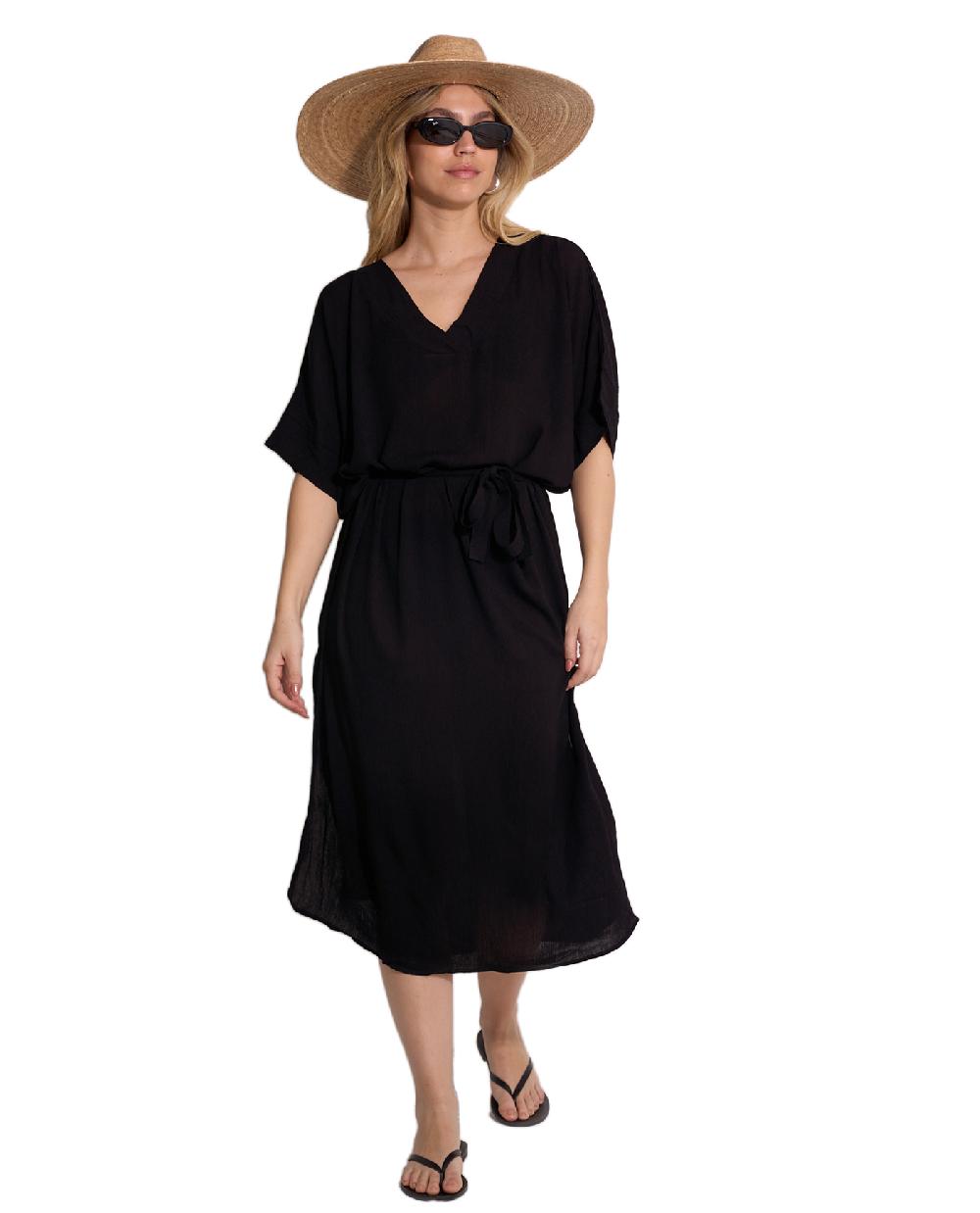 gottex Solid Perfect Long Tunic Cover-Up Perfect