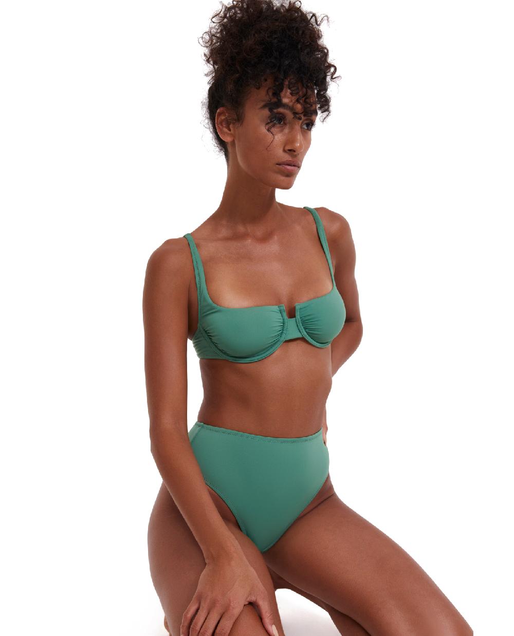 Gottex Solid Underwire Bikini Top Solid