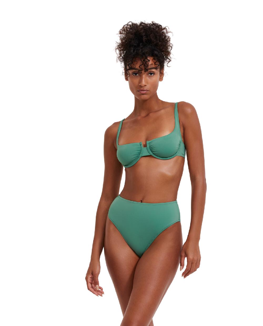 gottex Solid Underwire Bikini Top Solid