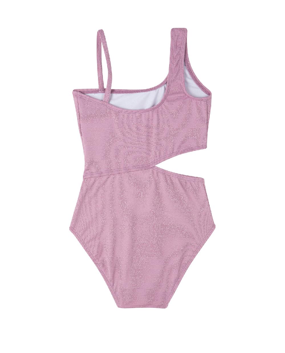 Gottex Sparkles Side Cutout One Piece Dusty