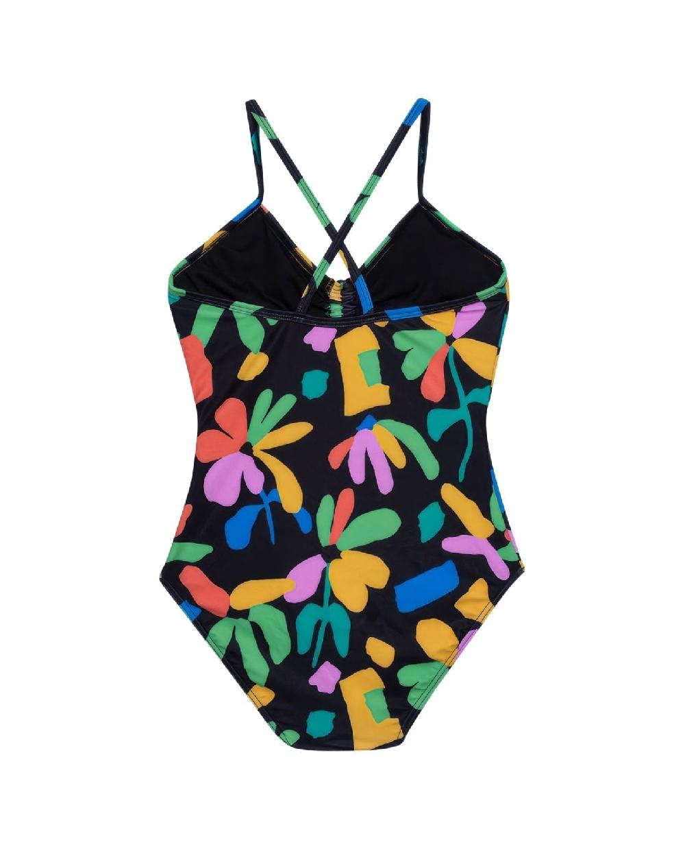 Gottex Spice Round Neck One Piece Swimsuit Spice