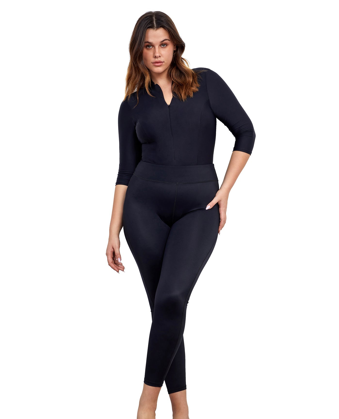 Gottex Swim Leggings Black