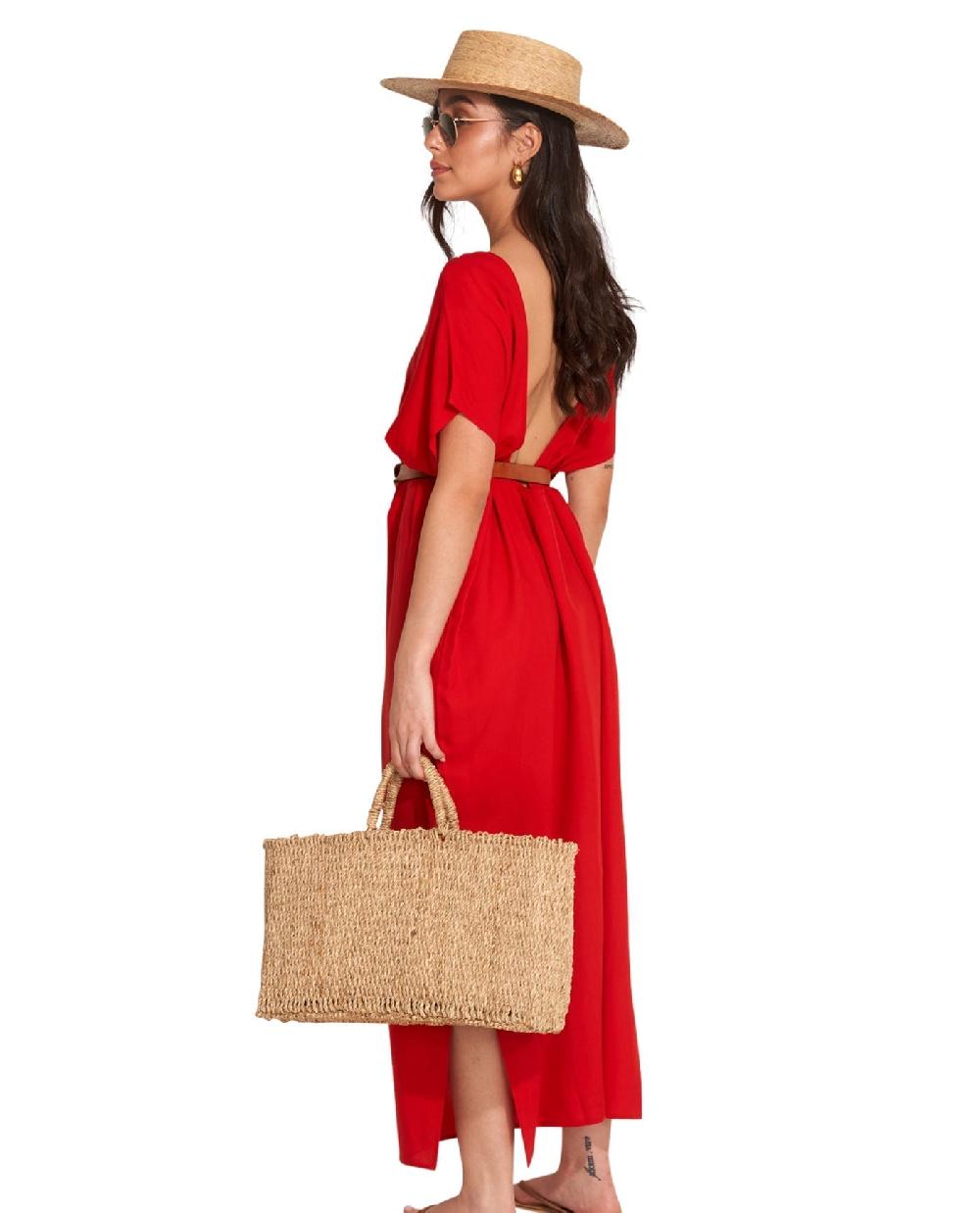 Gottex Talya Open Back Cover Up Kaftan Talya