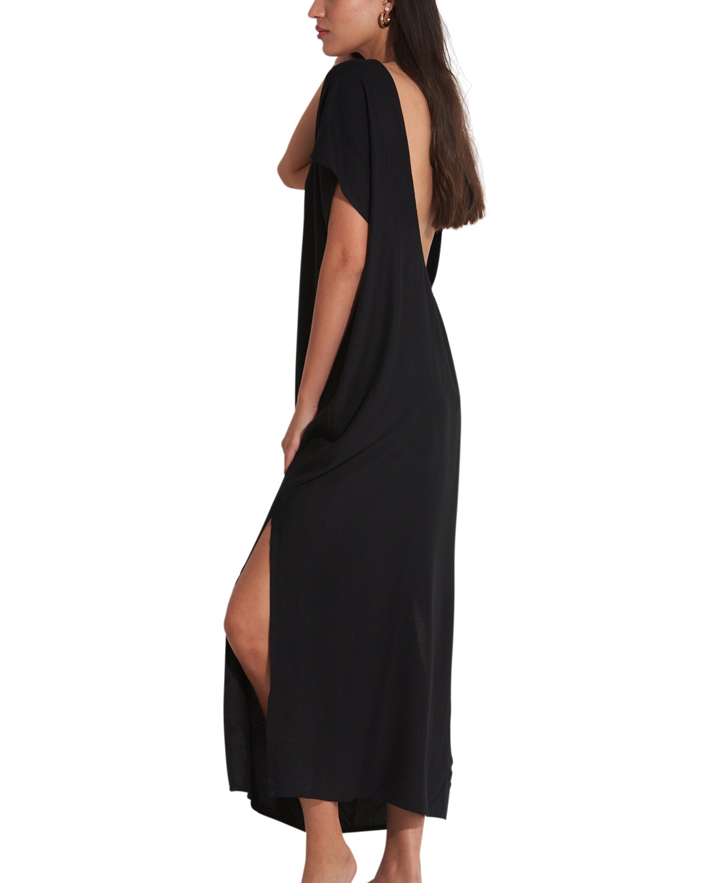 Gottex Talya Open Back Cover Up Kaftan Talya
