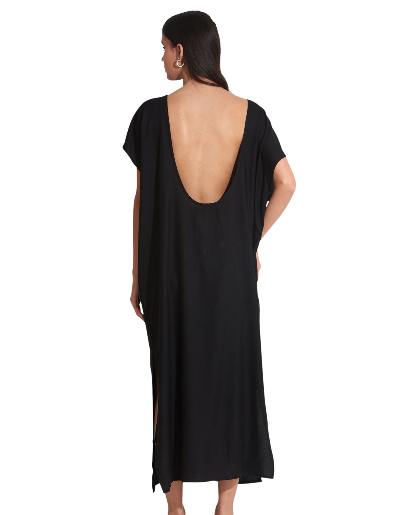 Gottex Talya Open Back Cover Up Kaftan Talya