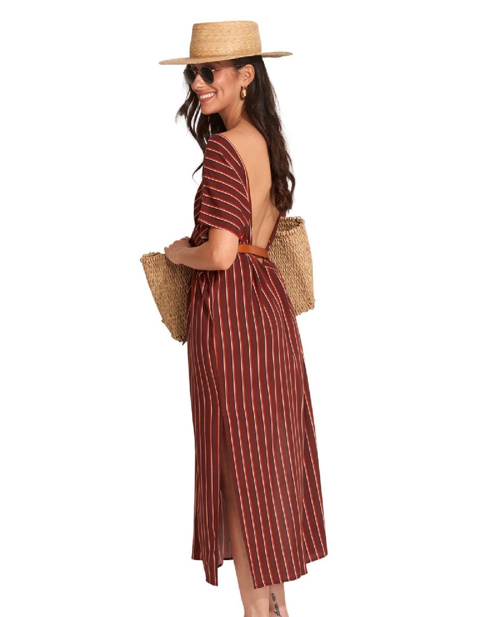 Gottex Talya Open Back Cover Up Kaftan Talya