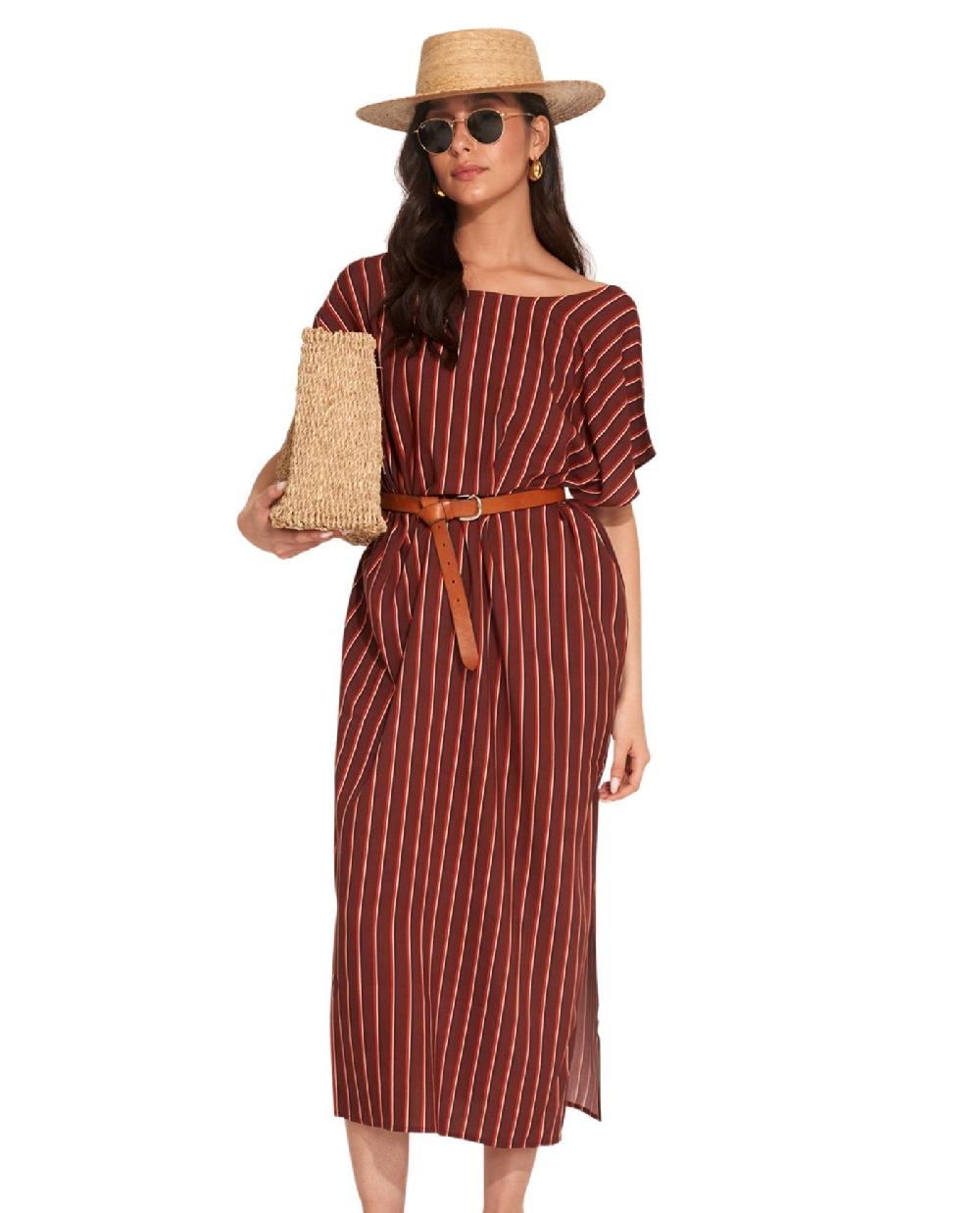 Gottex Talya Open Back Cover Up Kaftan Talya