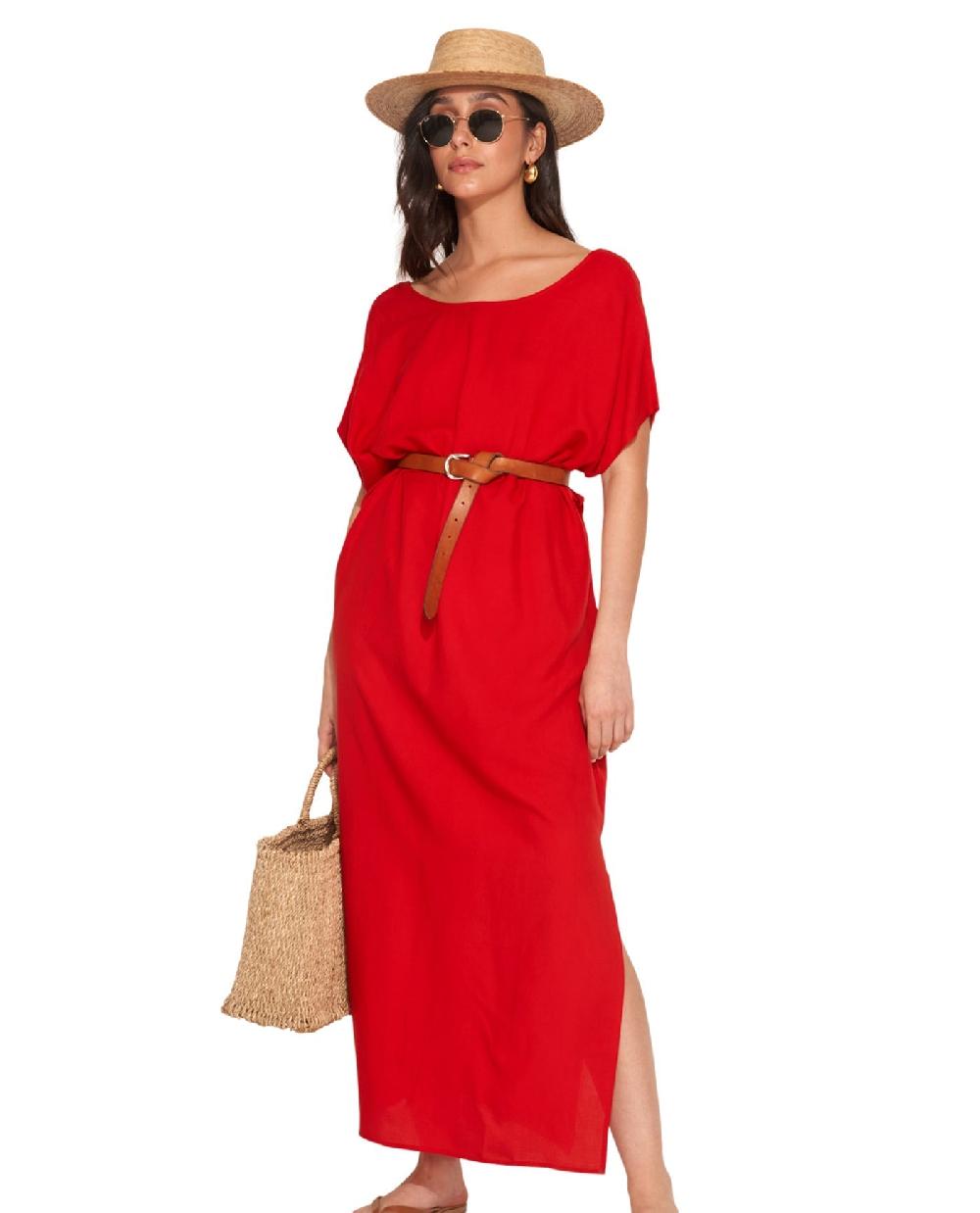 gottex Talya Open Back Cover Up Kaftan Talya