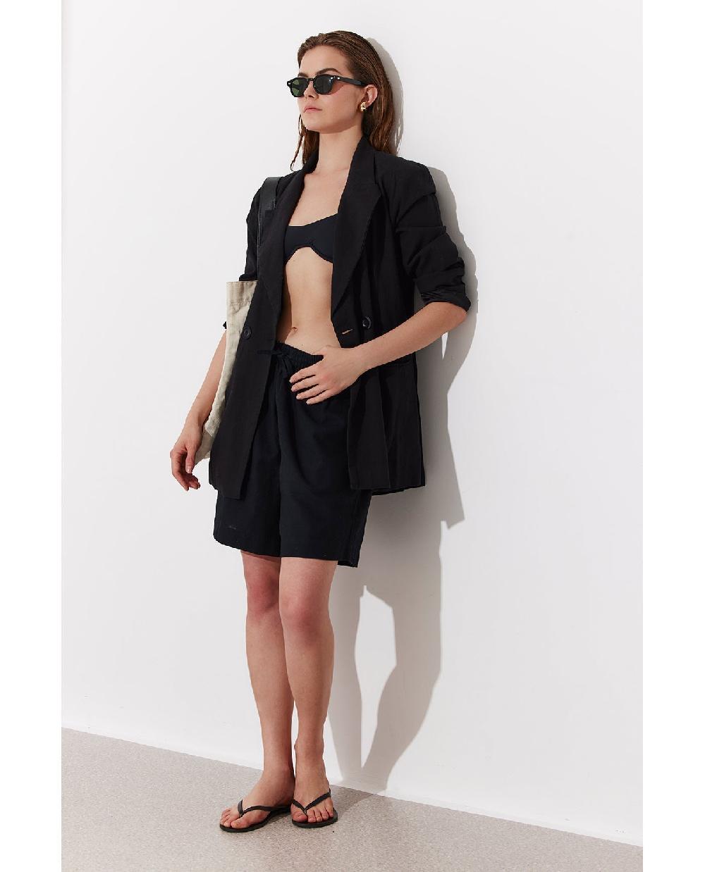 Gottex Terra Bermuda Short Cover-Up Black