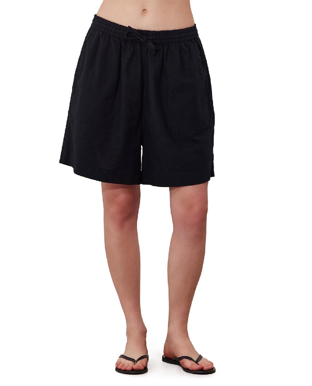gottex Terra Bermuda Short Cover-Up Black