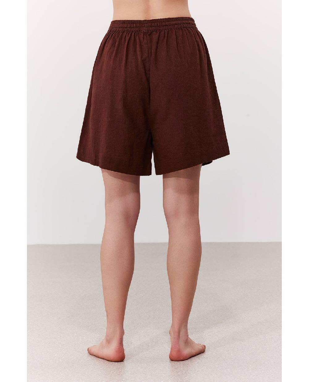 Gottex Terra Bermuda Short Cover-Up Brown