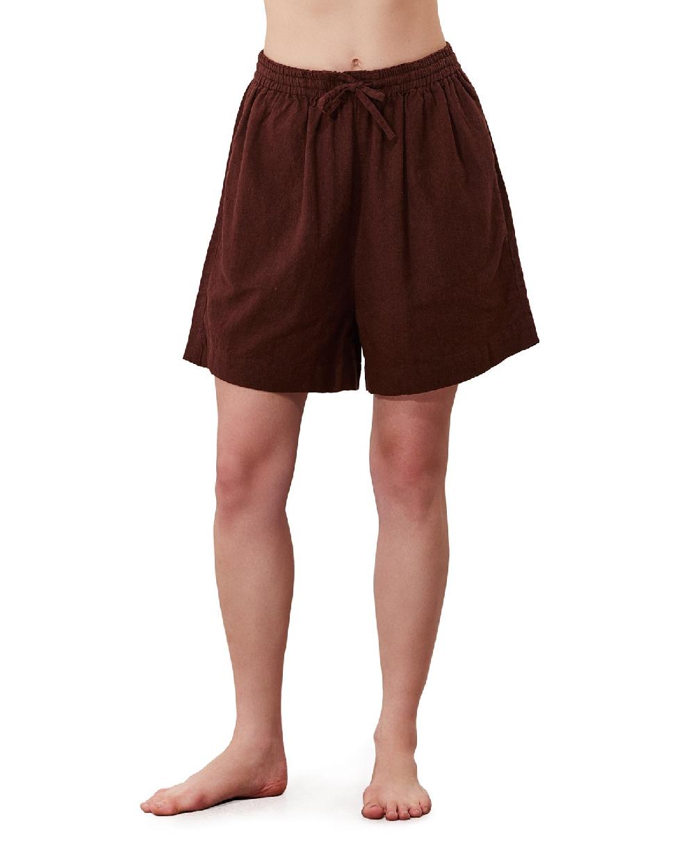 Gottex Terra Bermuda Short Cover-Up Brown