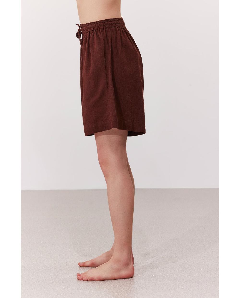 Gottex Terra Bermuda Short Cover-Up Brown