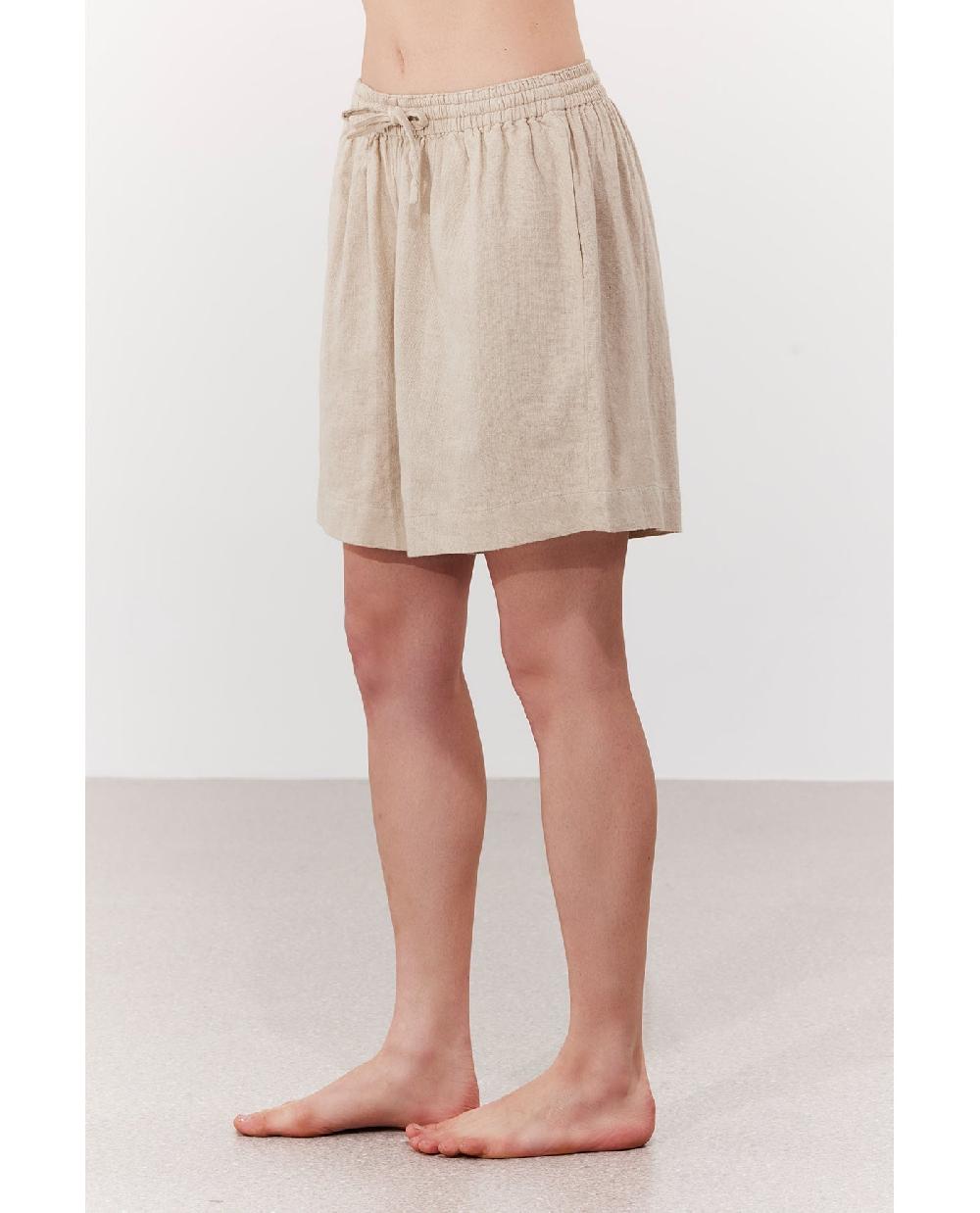 Gottex Terra Bermuda Short Cover-Up Natural