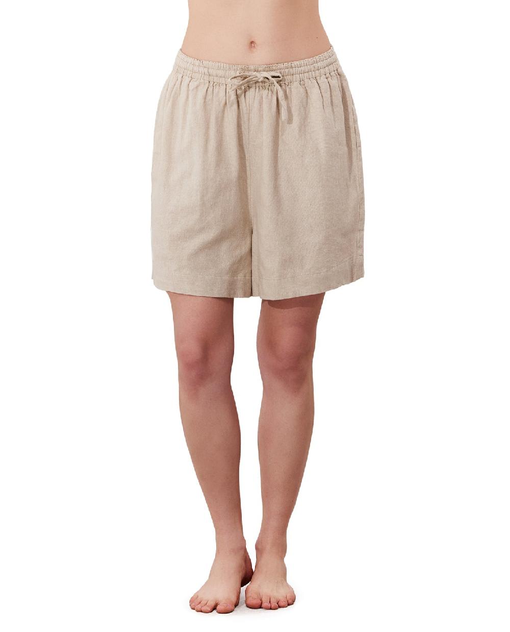 gottex Terra Bermuda Short Cover-Up Natural