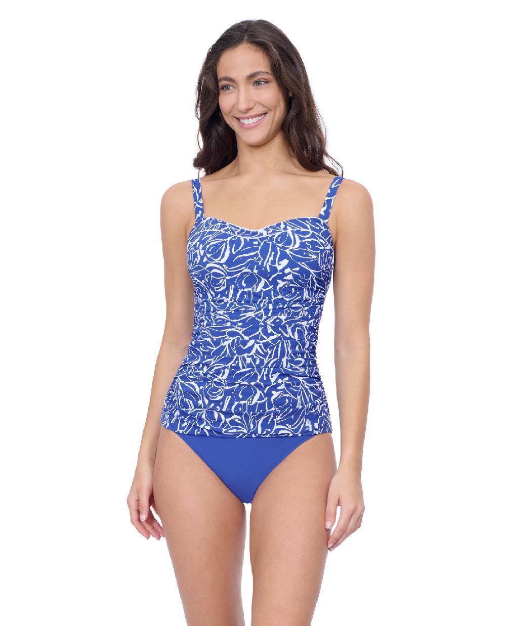 gottex Tulip E Cup Tankini Profile