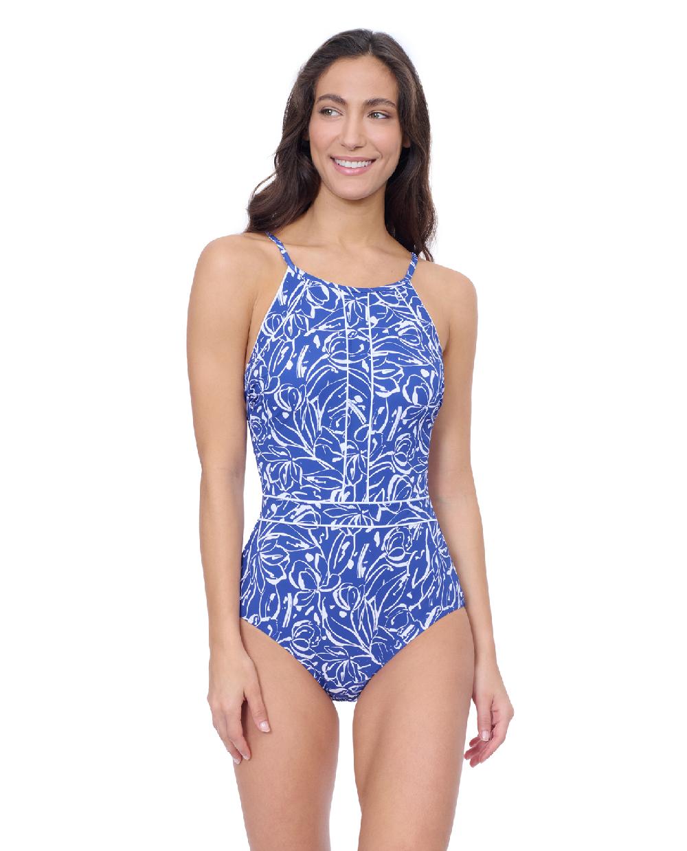 gottex Tulip High Neck One Piece Profile