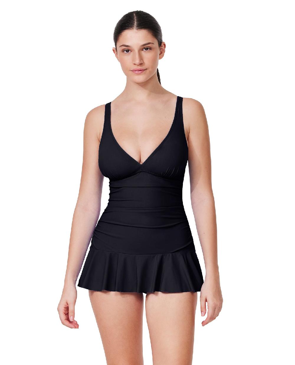 gottex Tutti Frutti D-Cup Swimdress Black