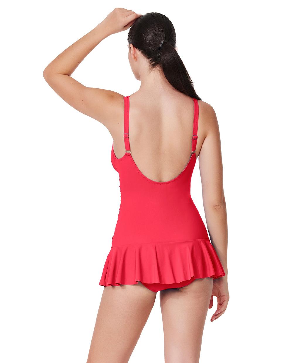 Gottex Tutti Frutti D-Cup Swimdress Coral