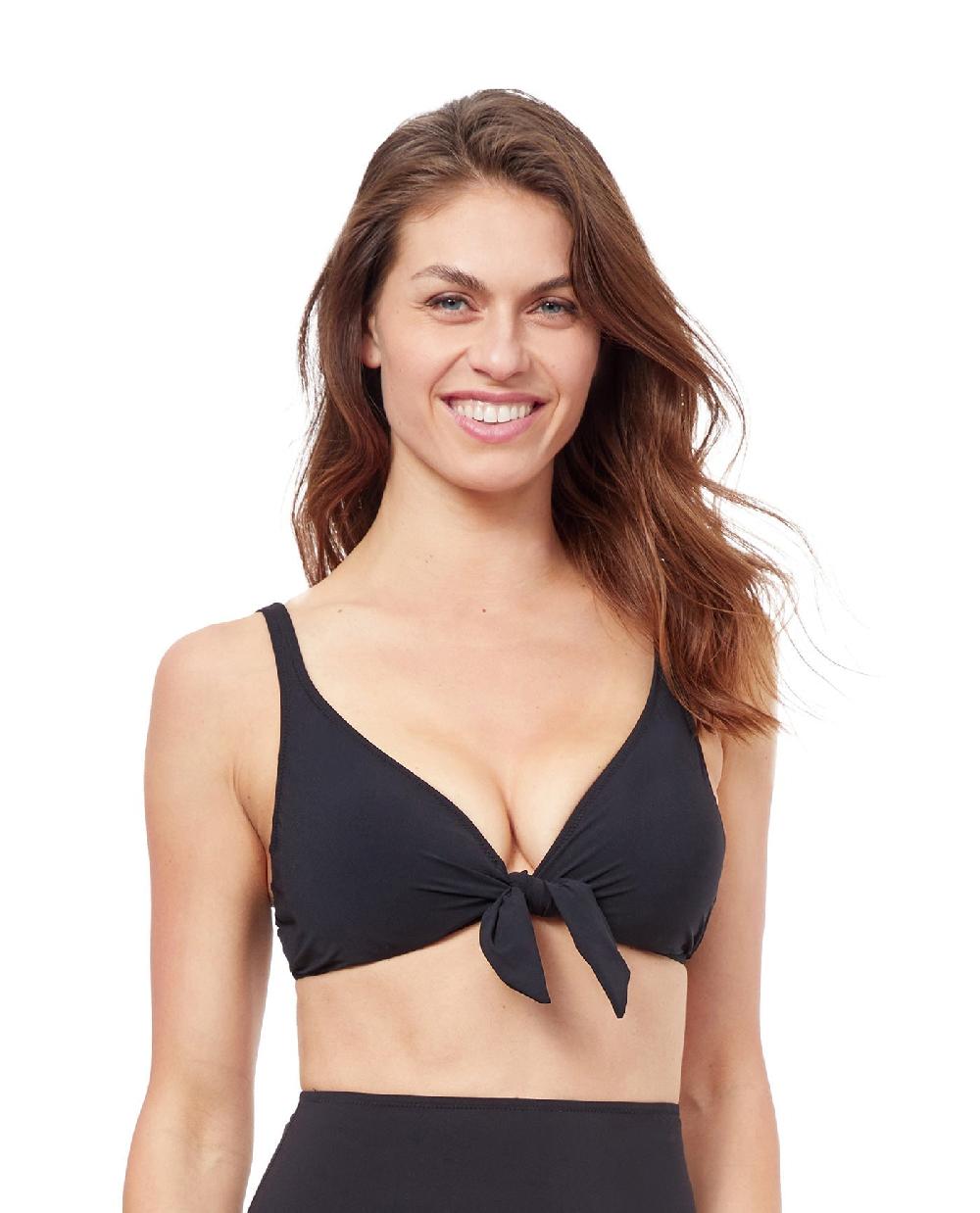 gottex Tutti Frutti Tie Front Bikini Top Profile